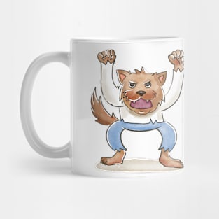 Bear Monster Mug